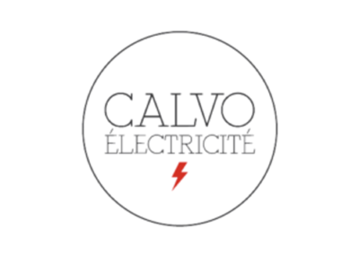 logo de l'entreprise CALVO ELECTRICITE