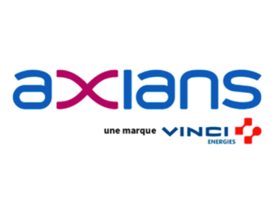 logo de axians entreprise vinci