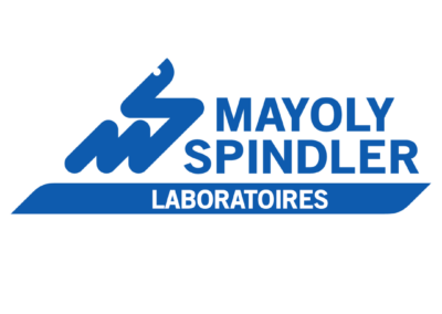 logo des laboratoire Mayoly Spindler