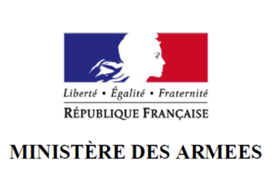 logo du ministère des armées de la république françaises